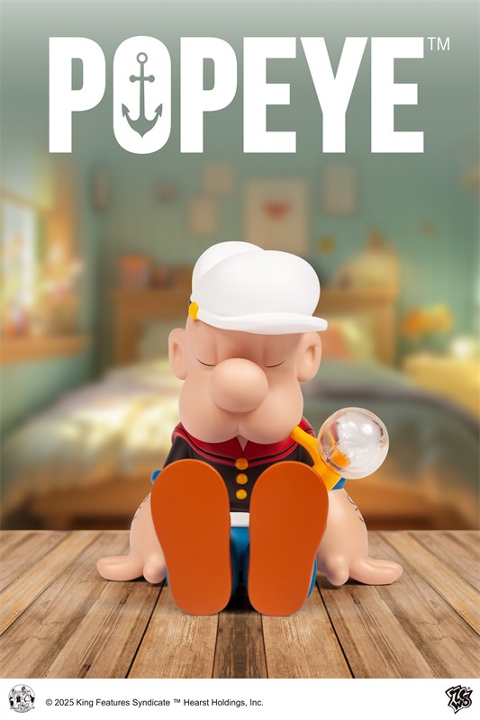 ZCWO Fools Paradise SLEEPING POPEYE 3 Packs A Set Collectibles Fashion Model