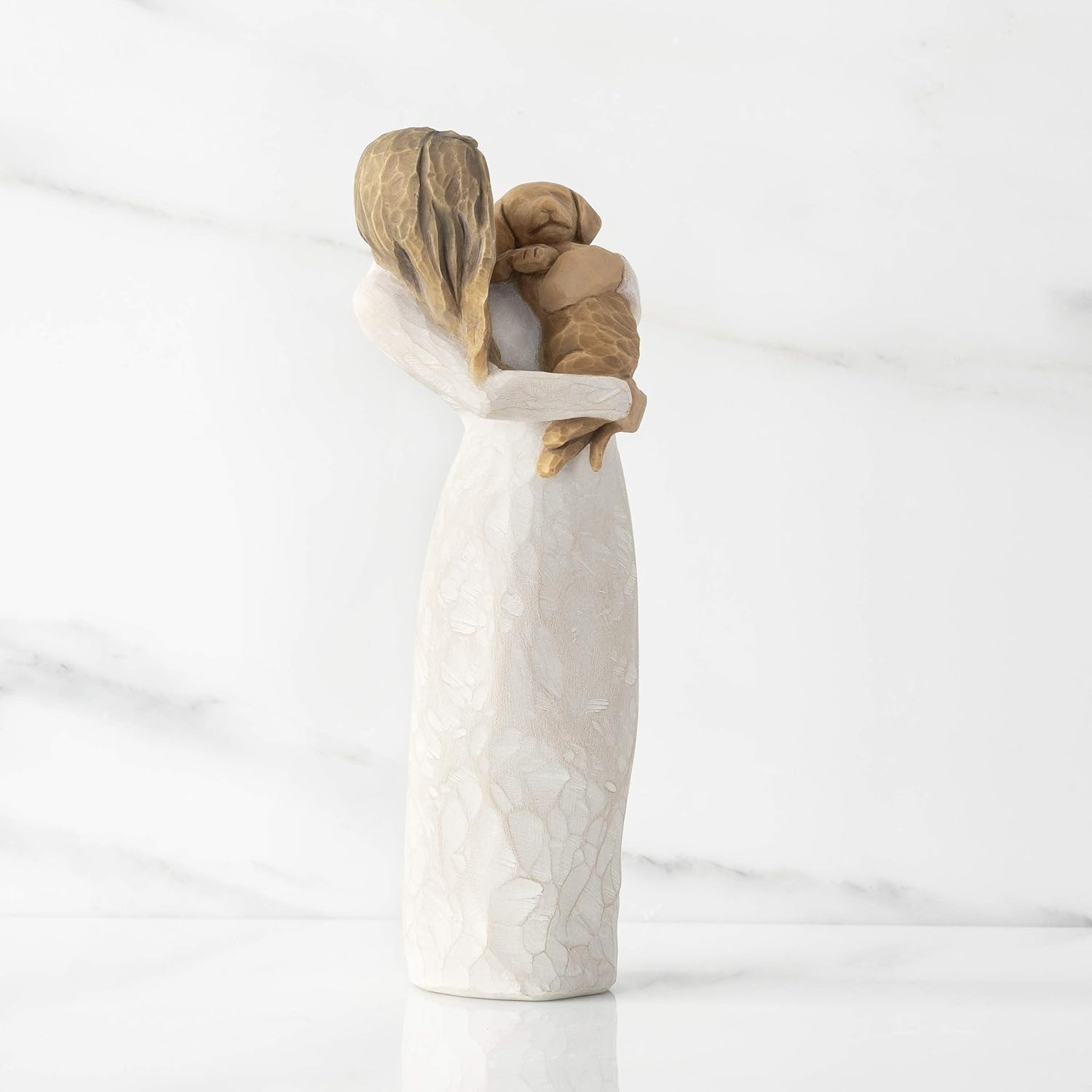 Willow Tree Adorable You Golden Dog Figurine Susan Lordi Sculpted Figure