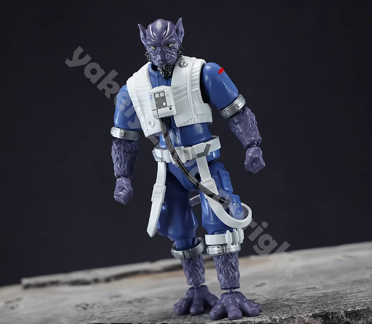 Zeb Orrelios Star Wars Mandalorian Grogu Champion Class Lite Model Kits Figure