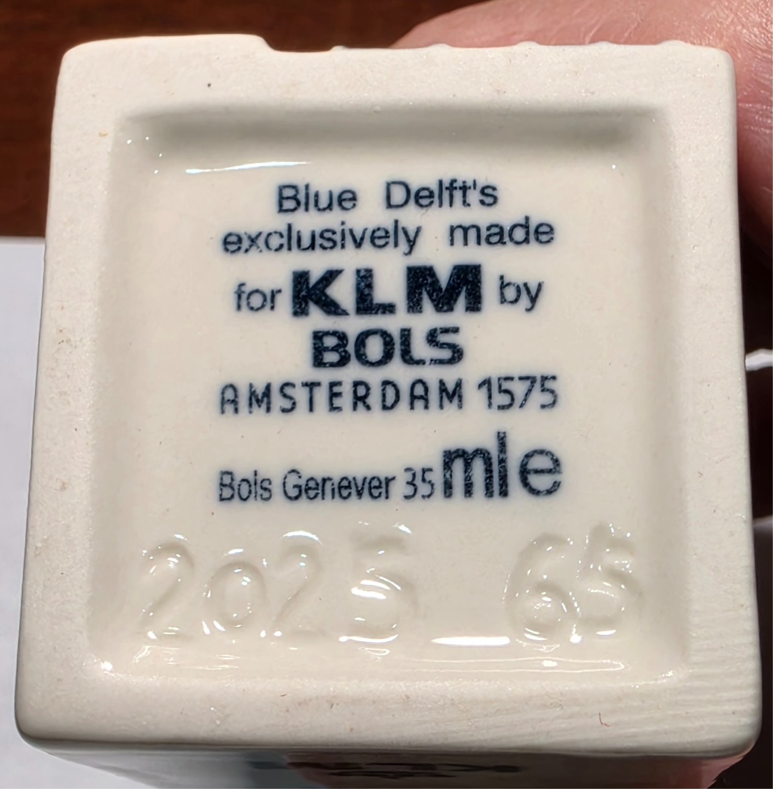 KLM Delft Blue House #65 – Original wax – Excellent Condition
