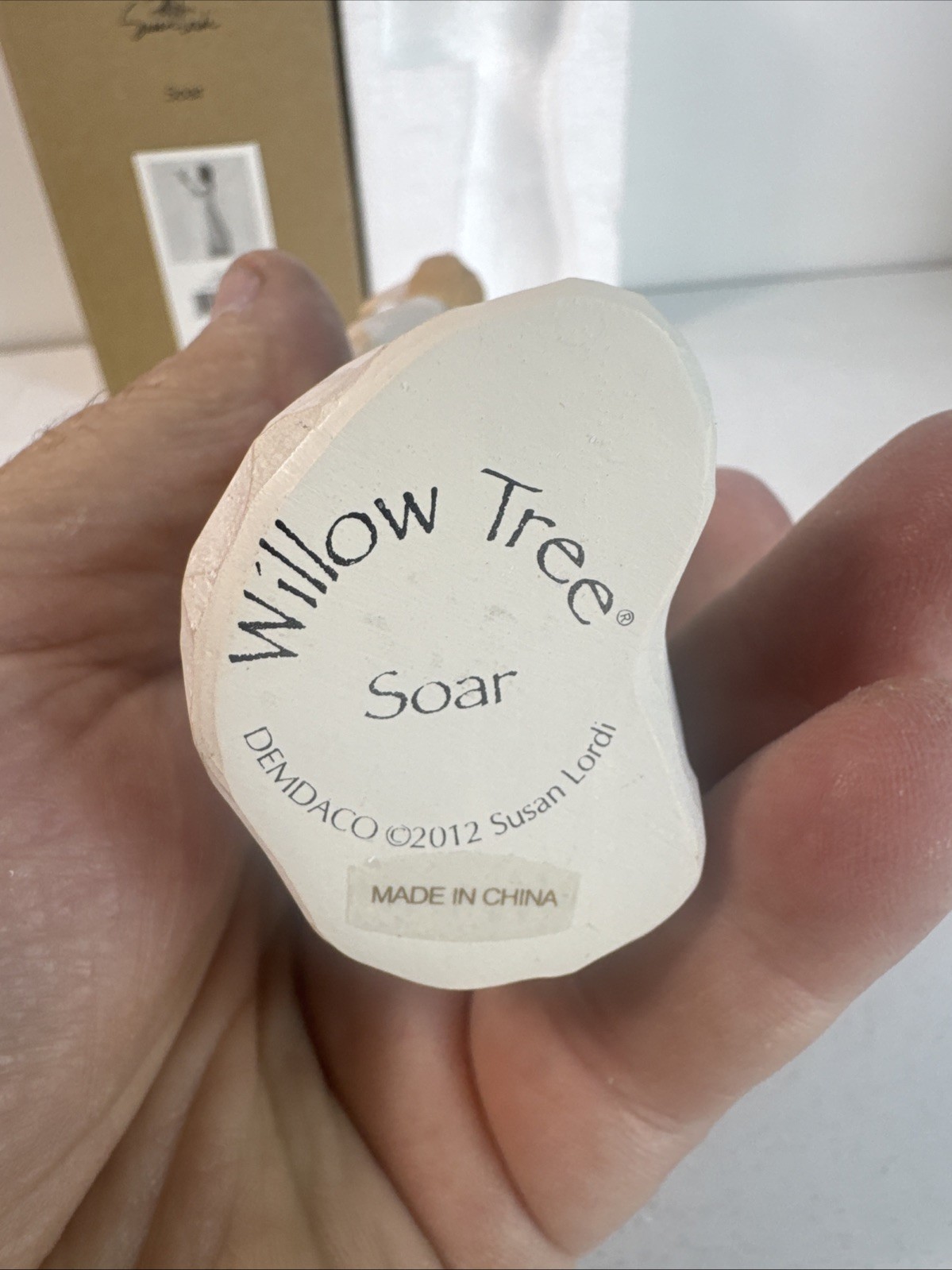 Willow Tree Soar, Sculpted Hand-Painted Figure Open Box Excellent Susan Lordi