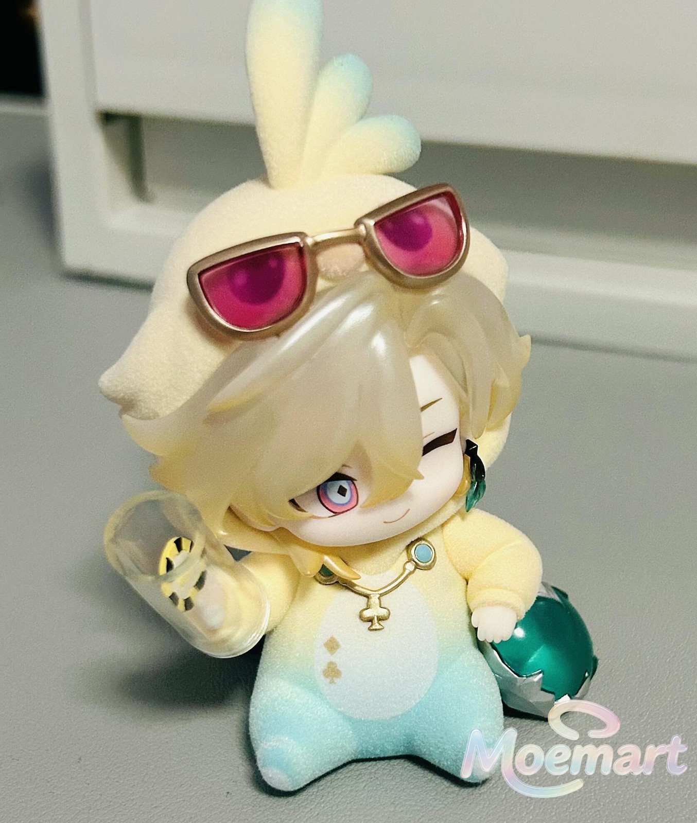 Official Honkai: Star Rail Boys Dorm Aventurine Hidden Figure Regular Figure Toy