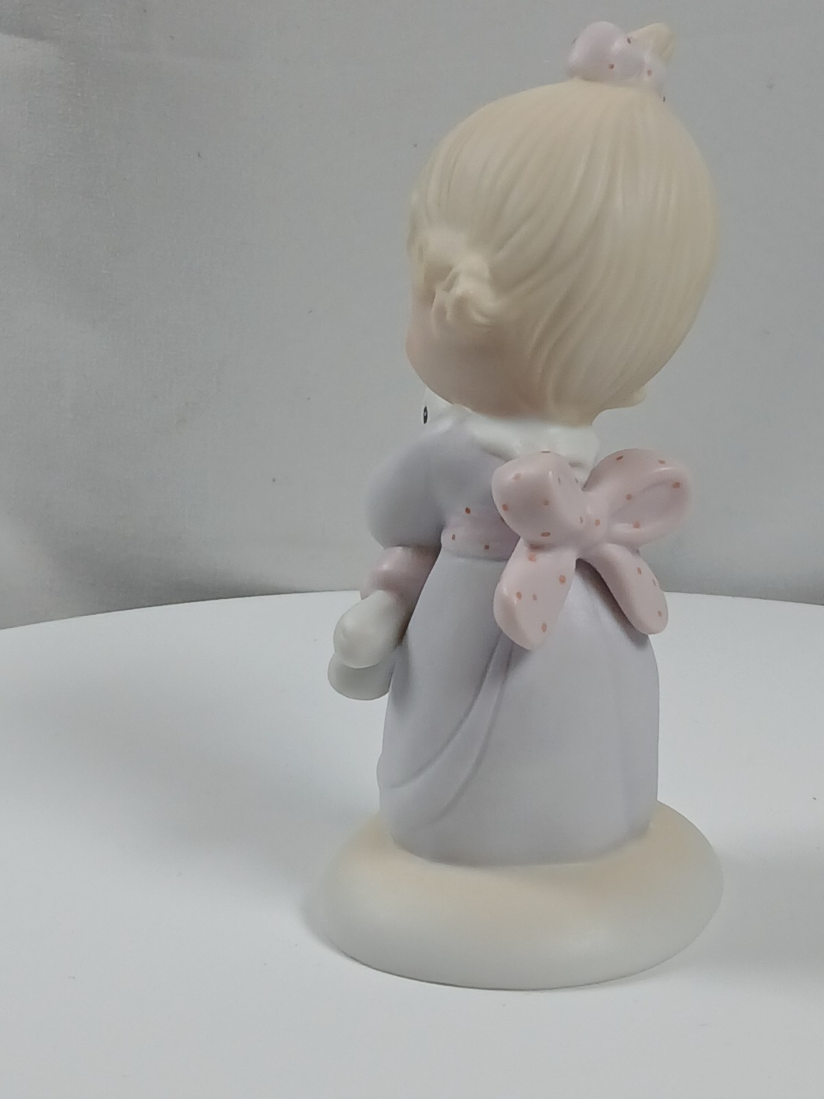 1982 Precious Moments “Jesus Love Me” Girl with Bunny Figurine #E-9279