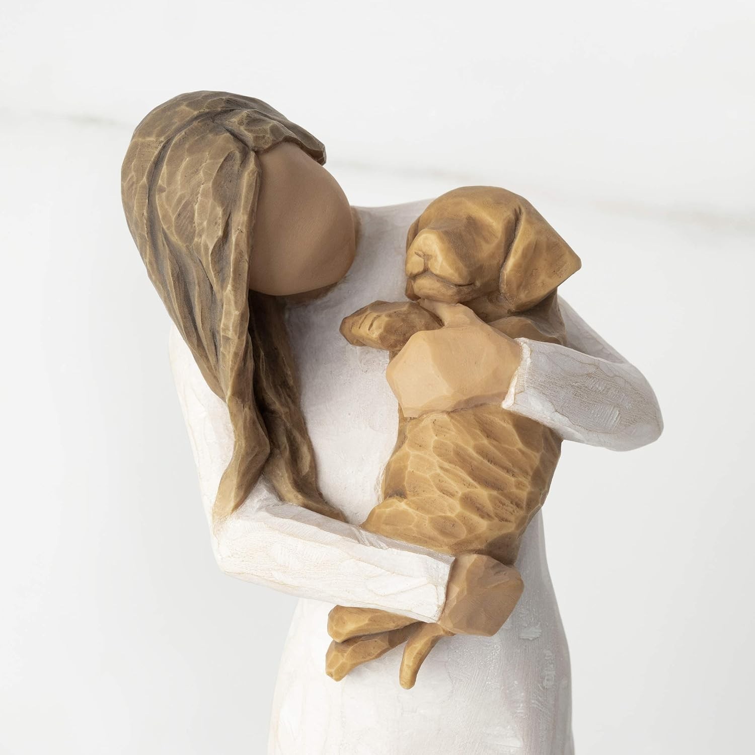 Willow Tree Adorable You Golden Dog Figurine Susan Lordi Sculpted Figure
