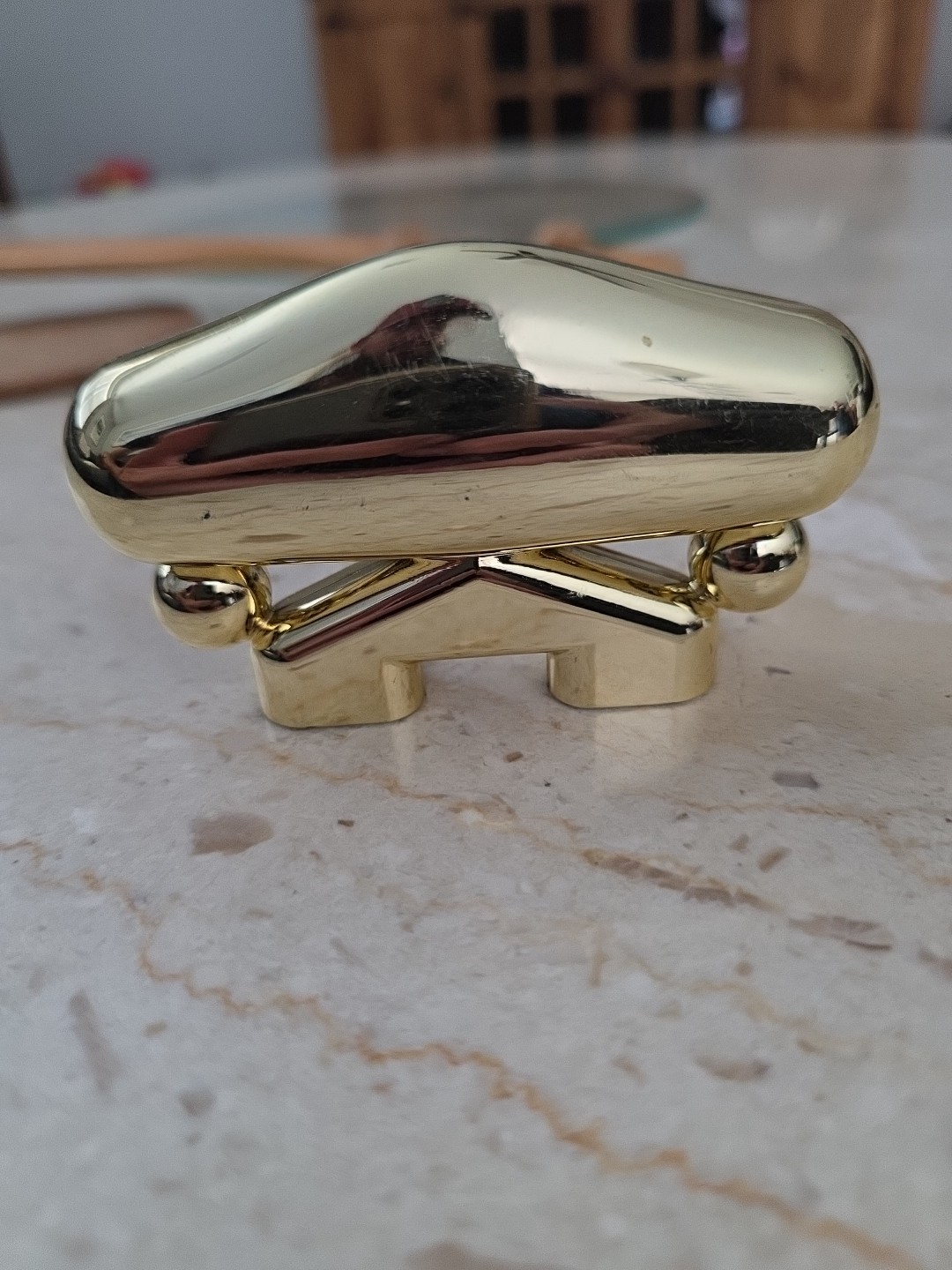 MEDICOM Toy x NIKE Adapt Auto Max Promo Figure Rare GOLD