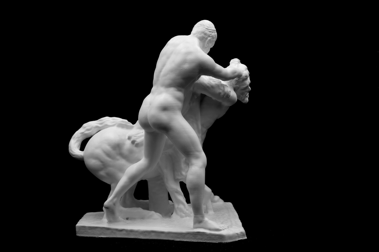 Hercules Slaying the Centaur Nessus |Classical Art Decor | Size Option |