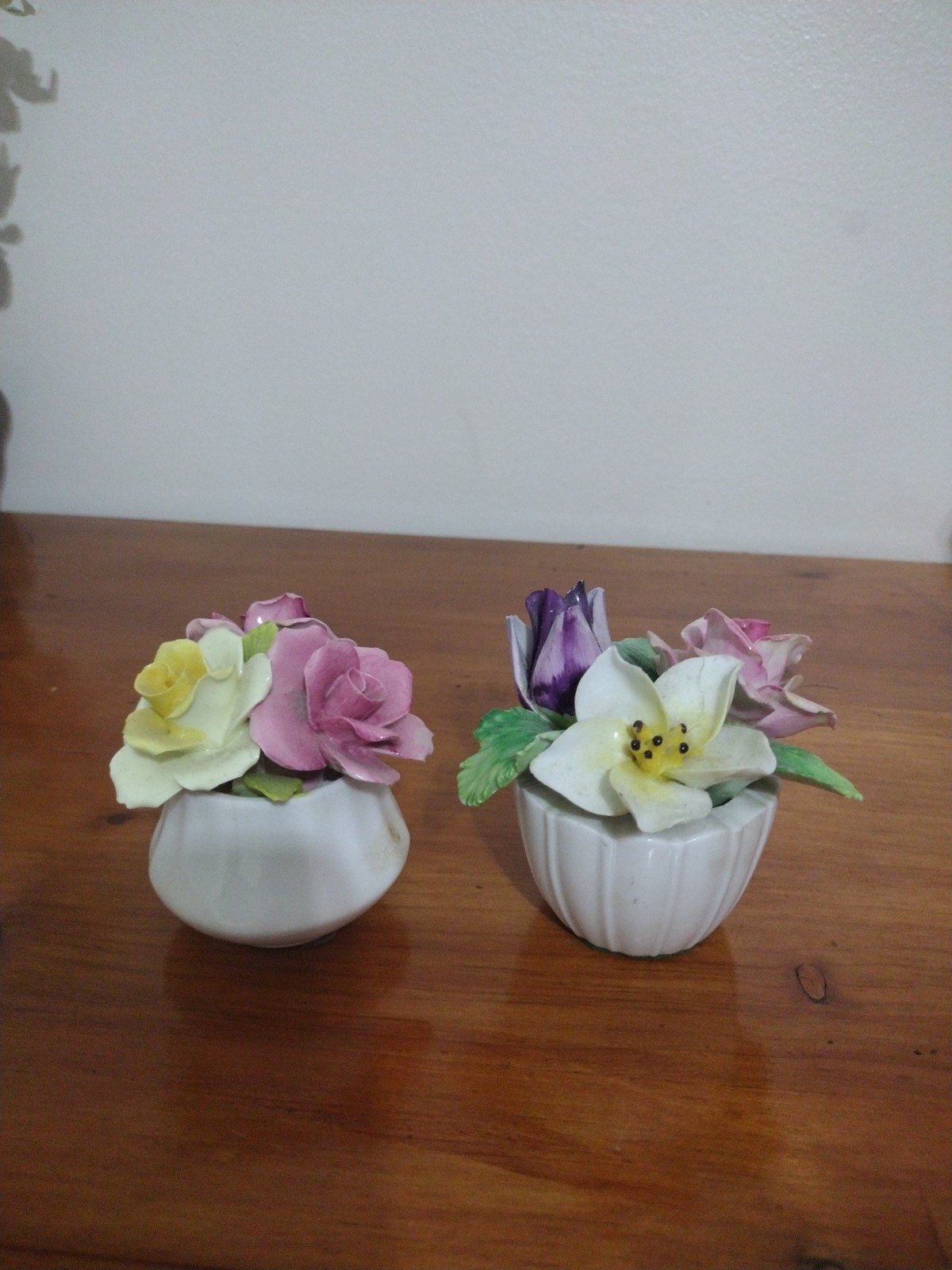 Heathcote Hall Ltd Vintage Fine China Bouquet Made in England!!! Read