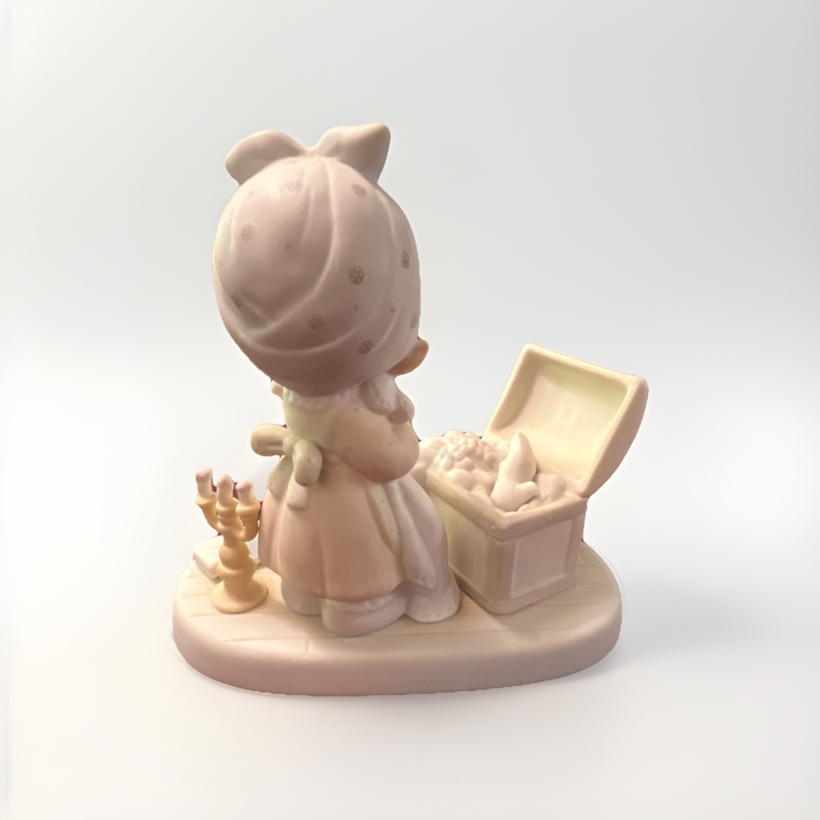 Enesco Precious Moments Precious Memories Jonathan & David Porcelain Figurine 1…