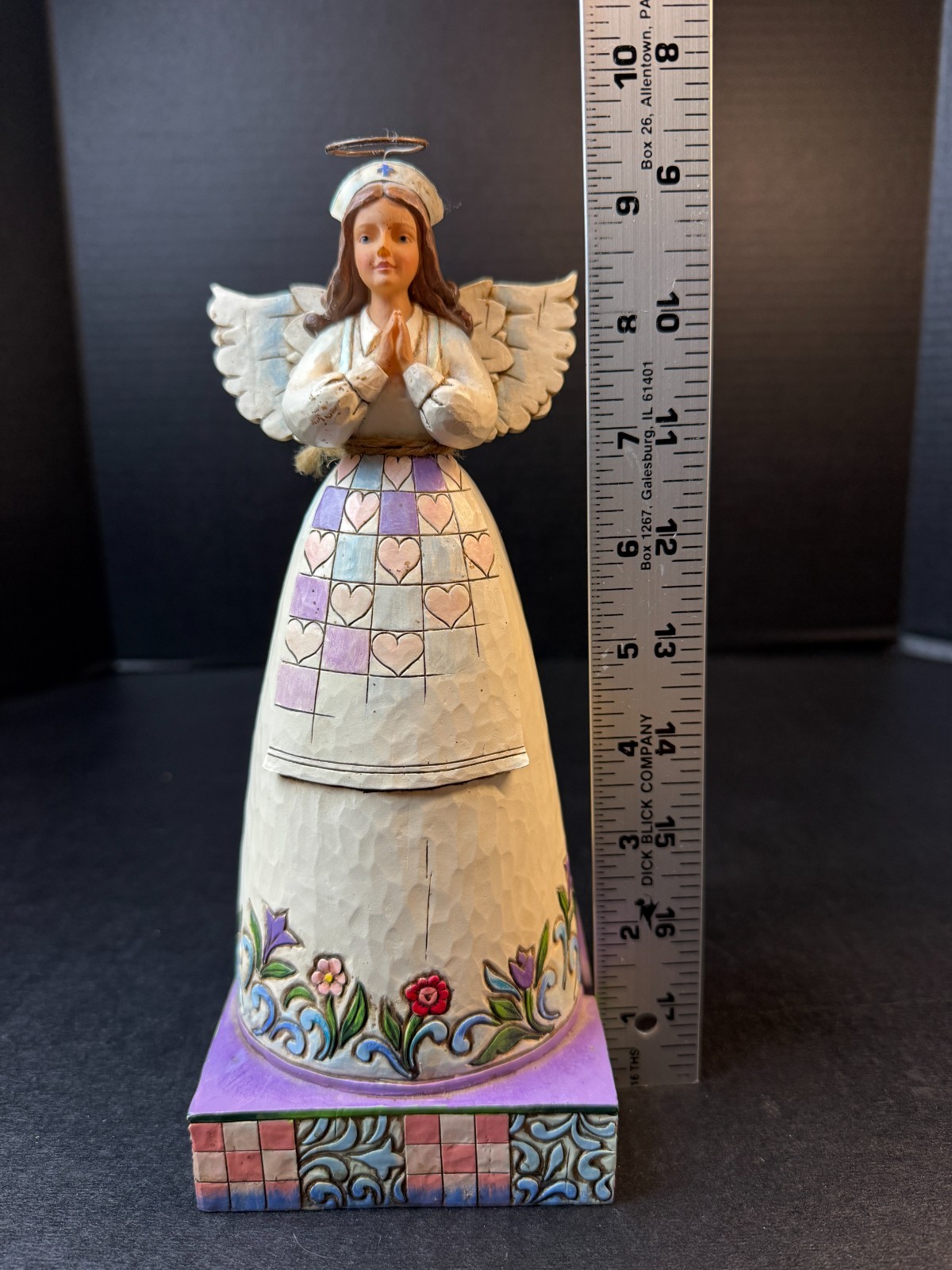 Jim Shore Heartwood Creek 2006 ANGEL OF HEALING Nurse Angel Figurine 4007230