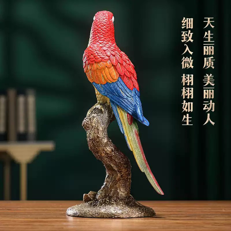 All Brass Parrot Limited Collectible Home Decoration Art Sculpture New In Stock