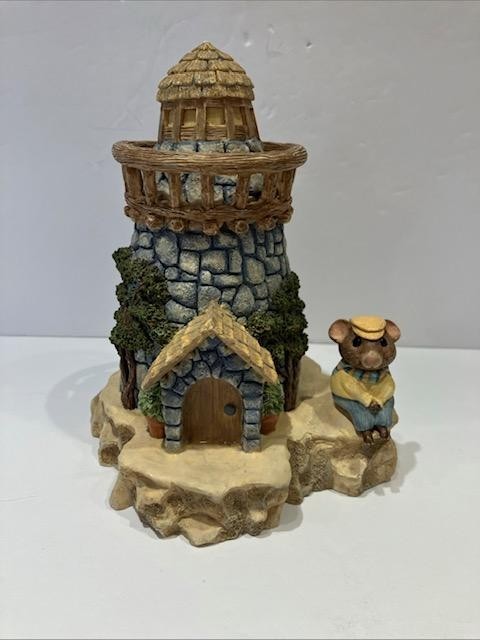 Moustershire Galleries Lighthouse / No 199 / Michael McFogg / Hallmark / 1993