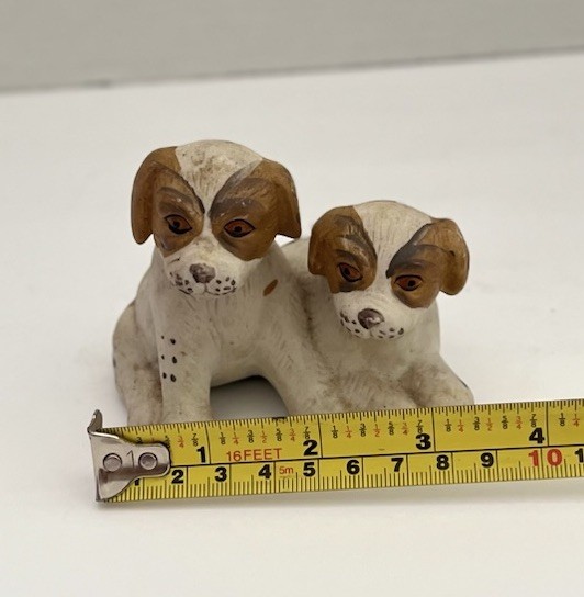 Vintage Homco Cocker Spaniel Puppies Figurine SALE!