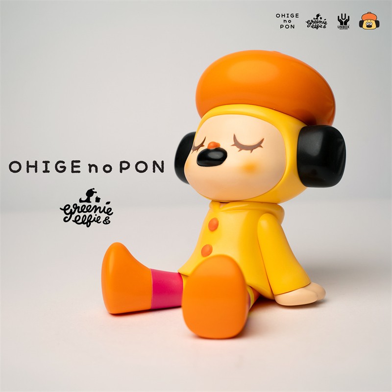 UNBOX ELFIE x OHIGE no PON ELFIE Collectibles Fashion Model Toy New In Stock