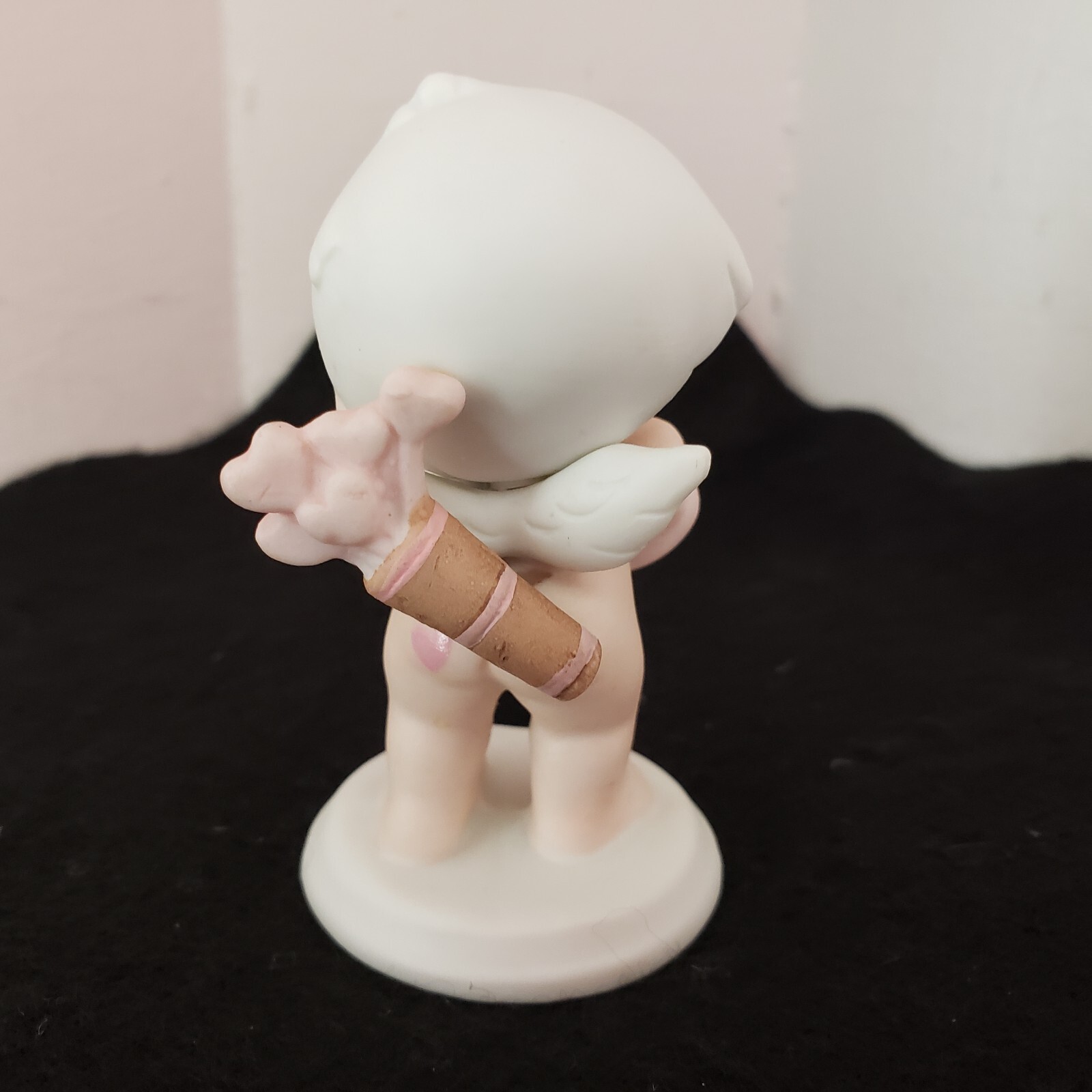 Cupid Holding I Love You Heart Fabrizio for George Good 1986 Vintage Figurine
