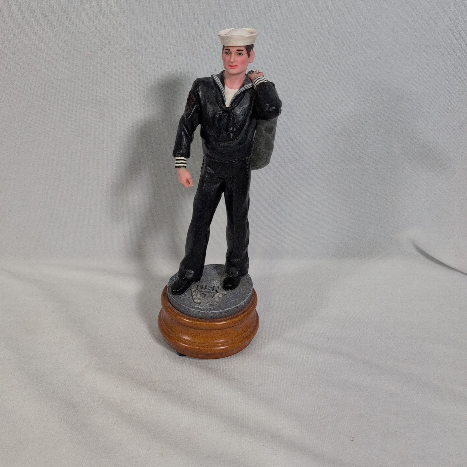 Vanmark American Heroes “Outward Bound” 1998 Figurine Navy Sailor
