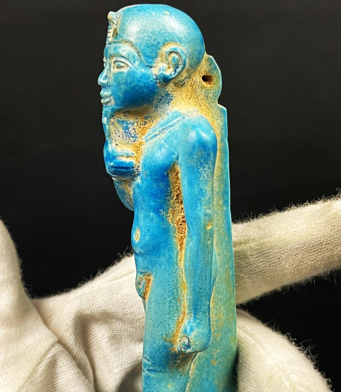 One Of A Kind God of Life and Sky -The Egyptian God HORUS As a Baby –