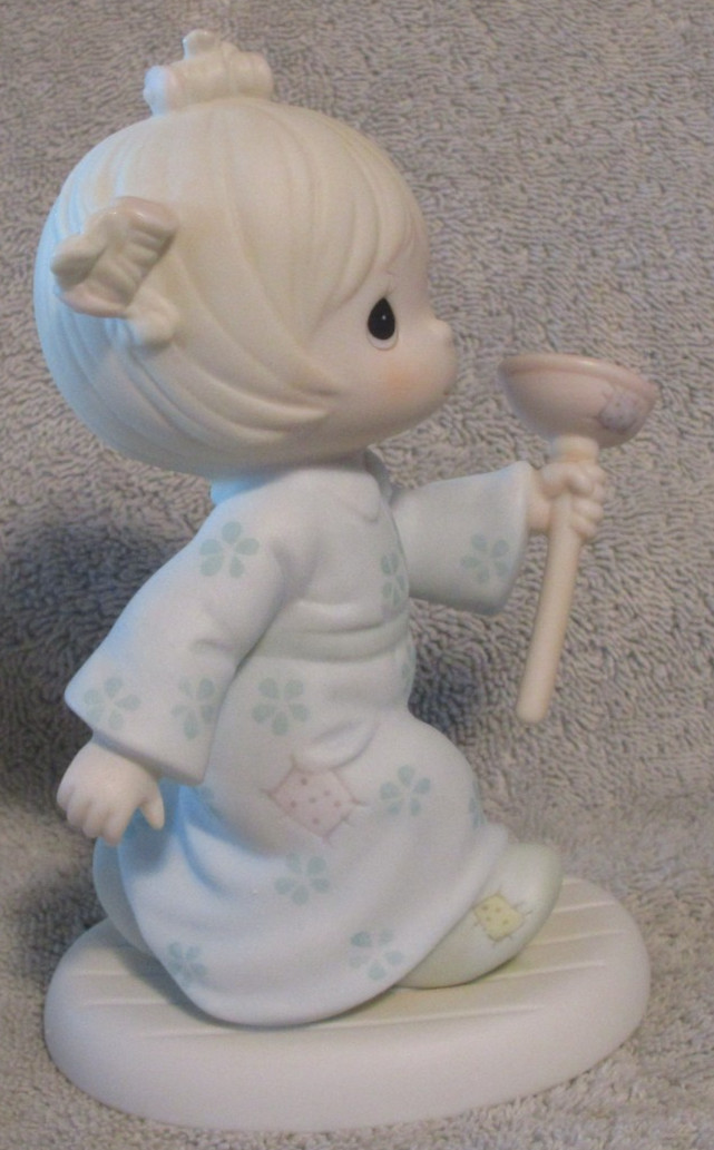 Precious Moments “Faith Takes The Plunge” NIB Free Shipping
