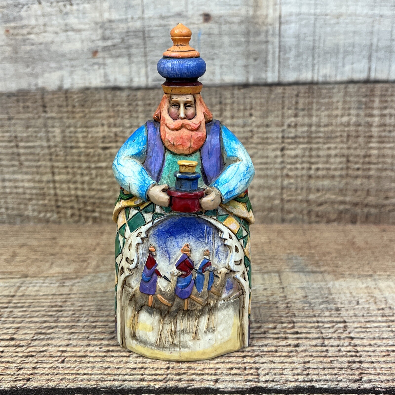 Jim Shore “Let Every Heart Prepare Him Room” Wiseman Nativity Replacement