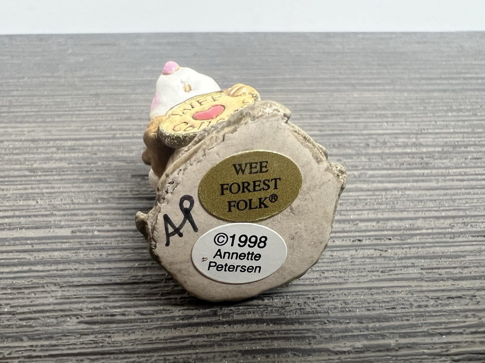 Wee Forest Folk EV-1998 Collector’s Figurine with Box Petersen 1998