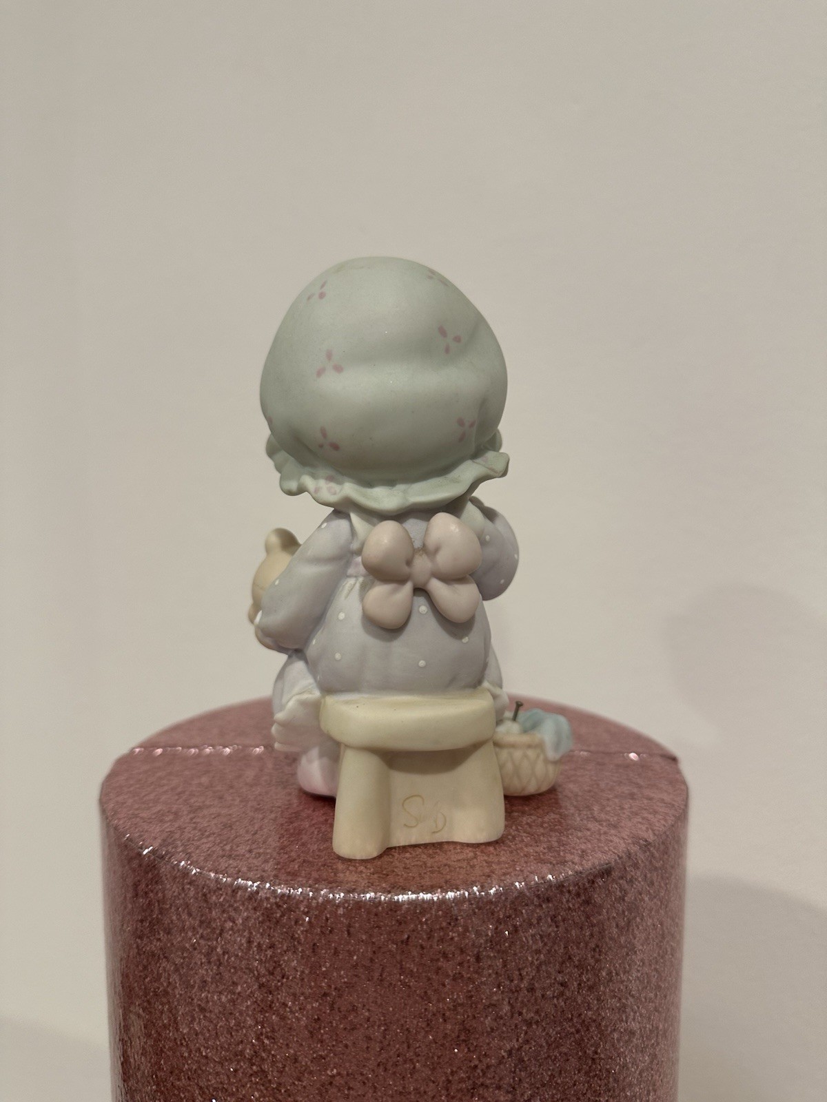 Precious Moments “you Are a Blessing to Me” 1990 Members Only Figurine PM902