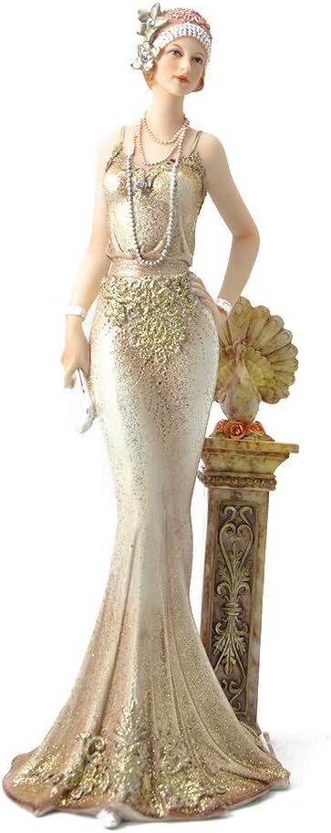 Comfy Hour Glamour Elegance Victorian Style Lady Collection Elegant Slim Lady