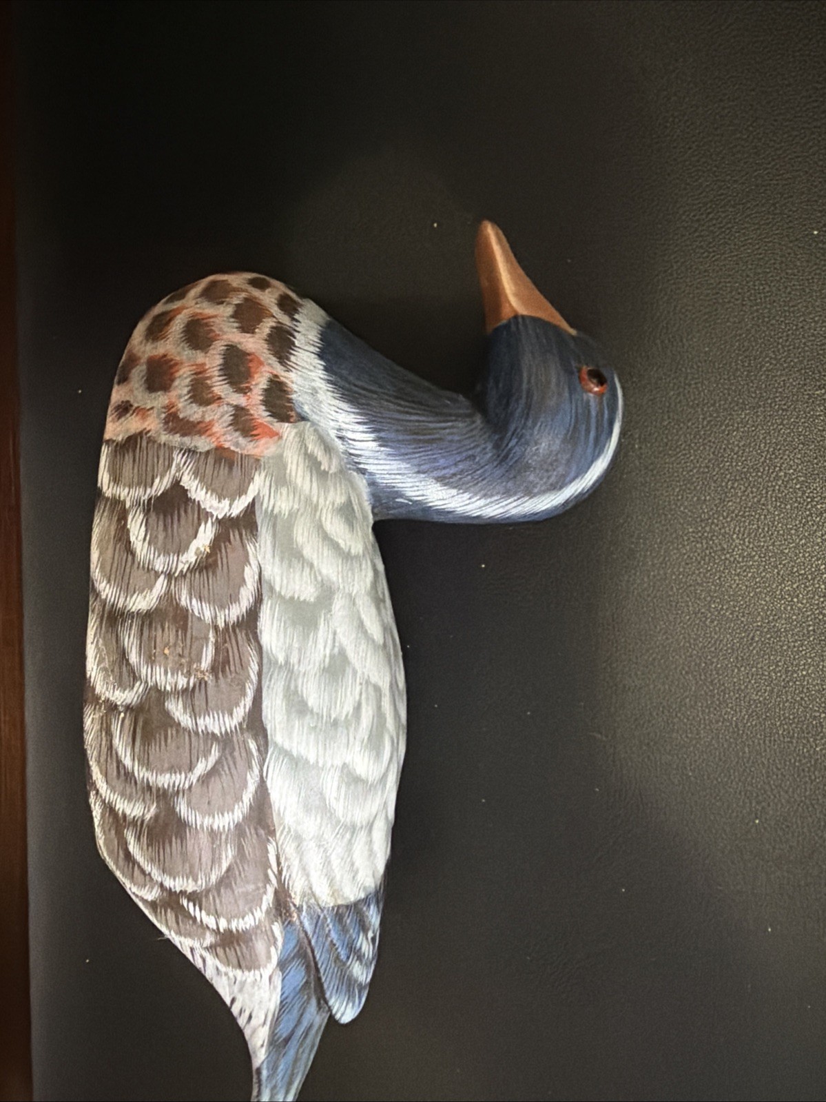 Vintage Decorative Hand Painted Duck Decoy