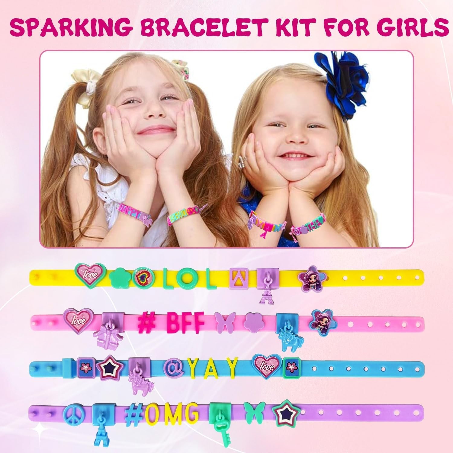 Toys For Girls Craft Set Kids 3 4 5 6 7 8 9 10 11 Years Age Old Cool Gift Xmas**