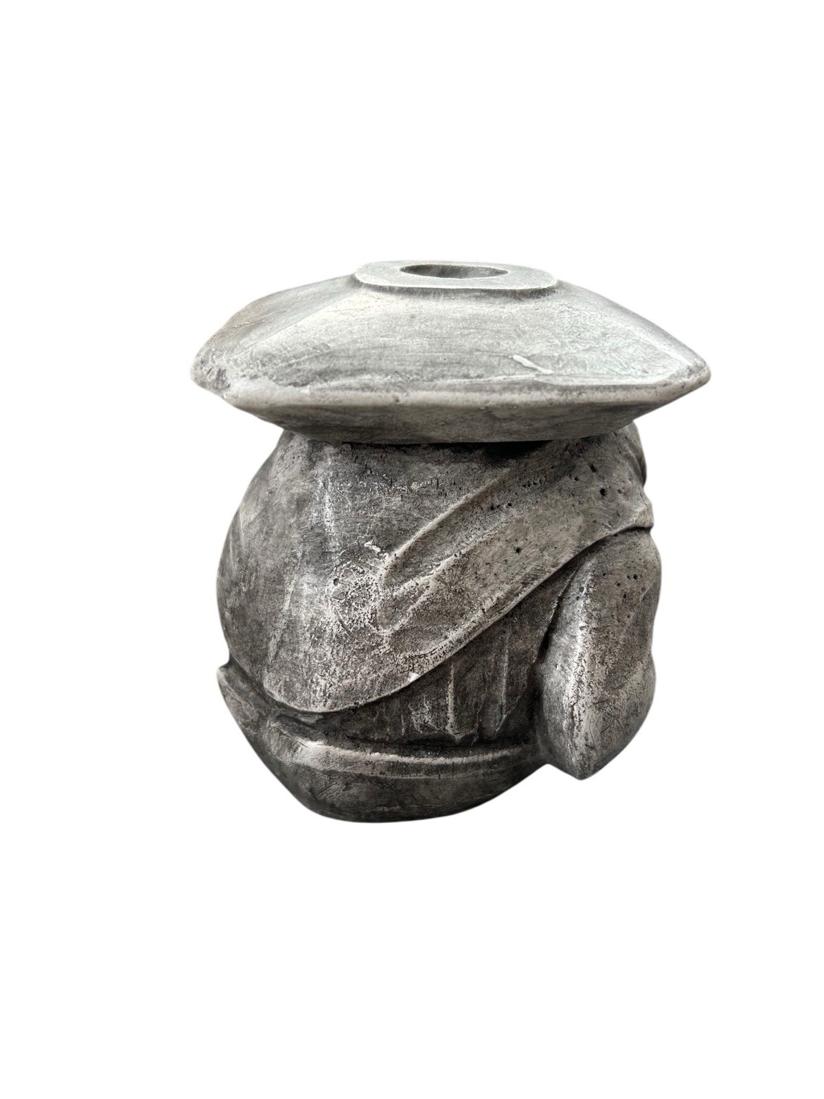 Tom Clark Moses Figurine Candle Holder Cairn Studio Resin Biblical