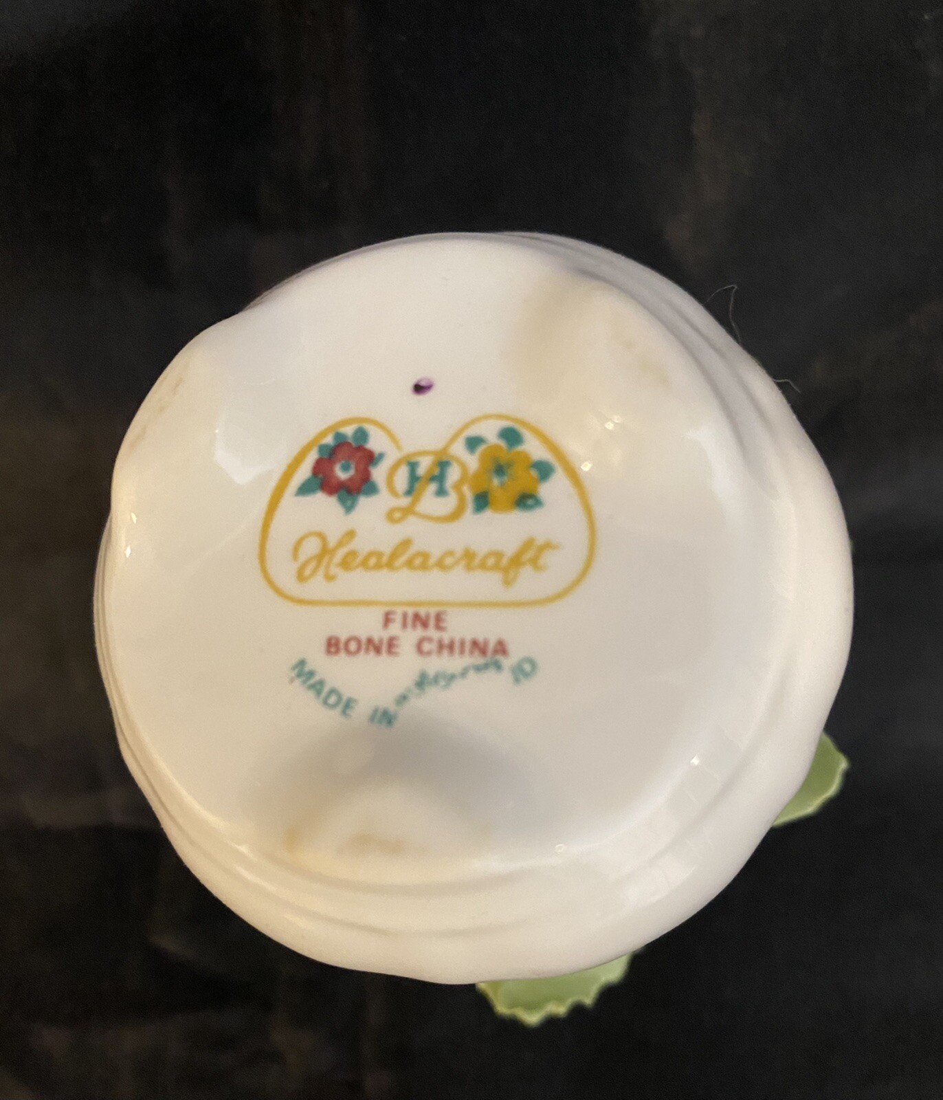 Healacraft Fine Bone China Vintage England Miniature Flower Blooms