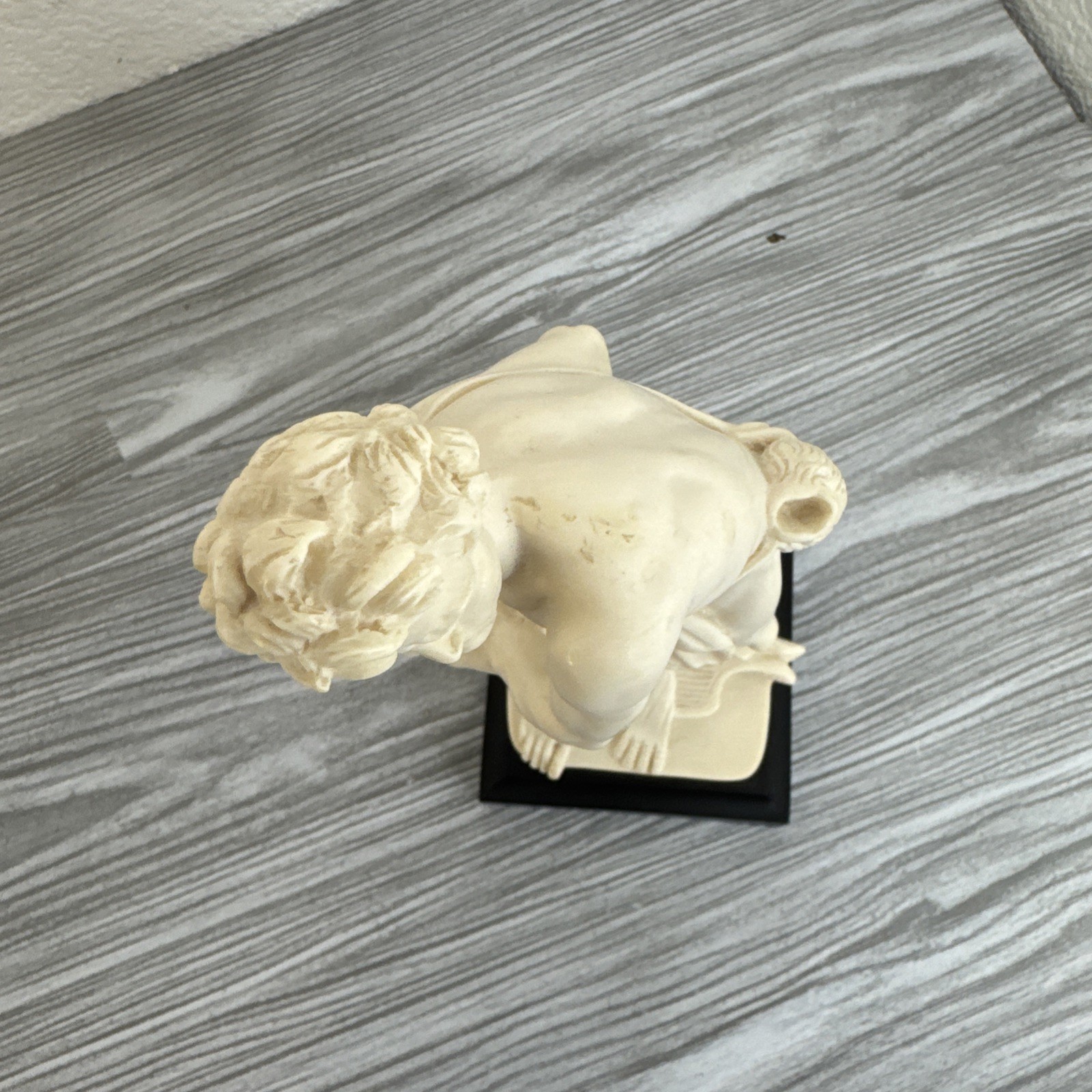 G. Ruggeri Italy Hercules Figurine Ready for Battle Sculpture 10.5″