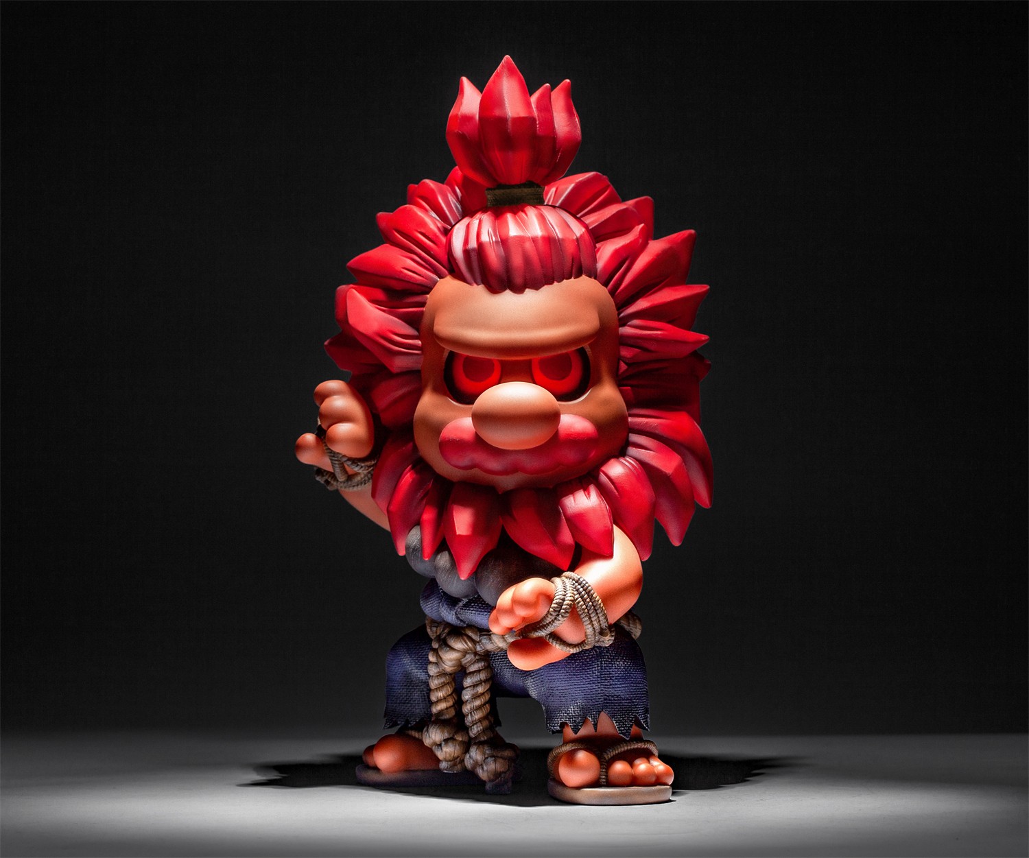 ZCWO Fools Paradise LEON ISSHUNSENJI Limited Vinyl Fashion Figure 35cm(H) New