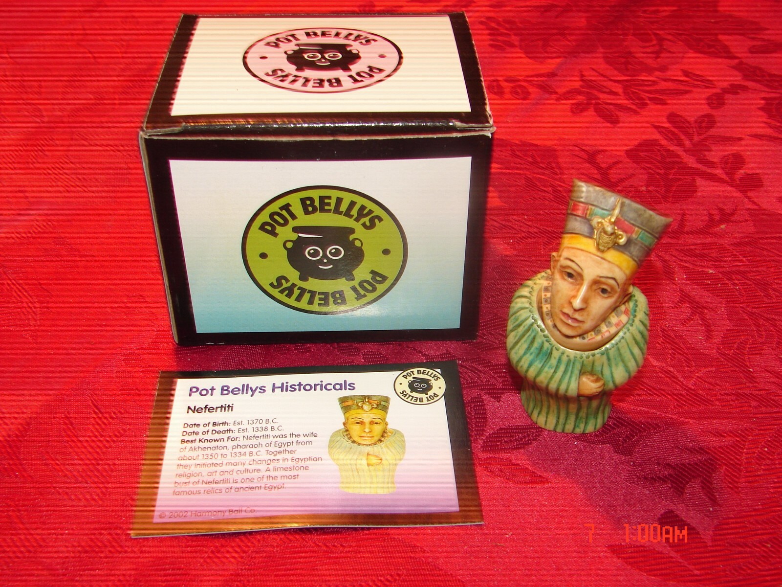 Harmony Ball – Pot Belly – NEFERTITI – Historicals – Martin Perry