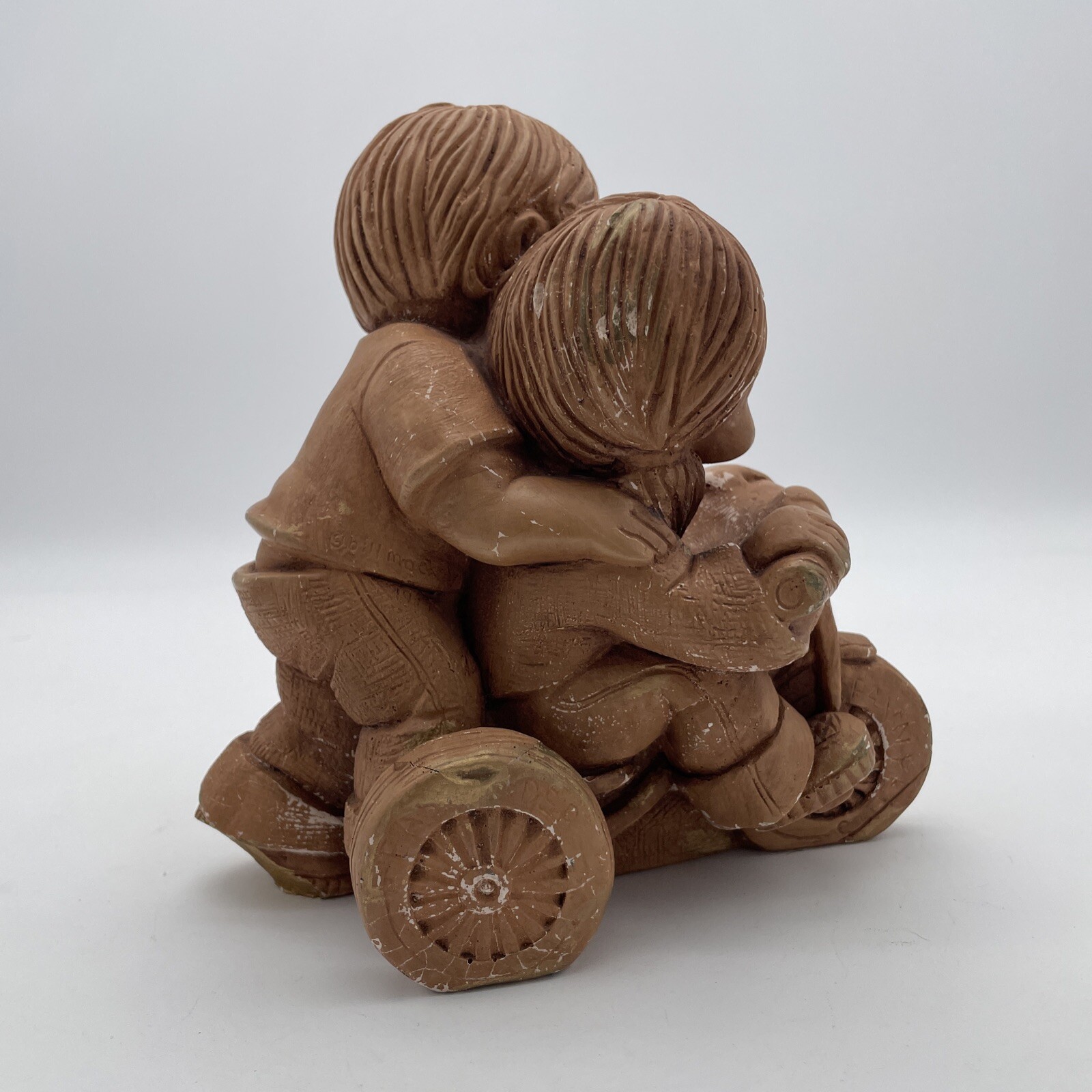 1980s Fannykins by Bill Mack ‘Easy Rider’ Figurine – Vintage Childhood Nostalgia