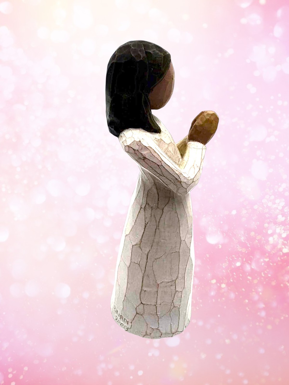 Willow Tree Sisters By Heart Replacement Figurine Closed Hands Susan Lordi