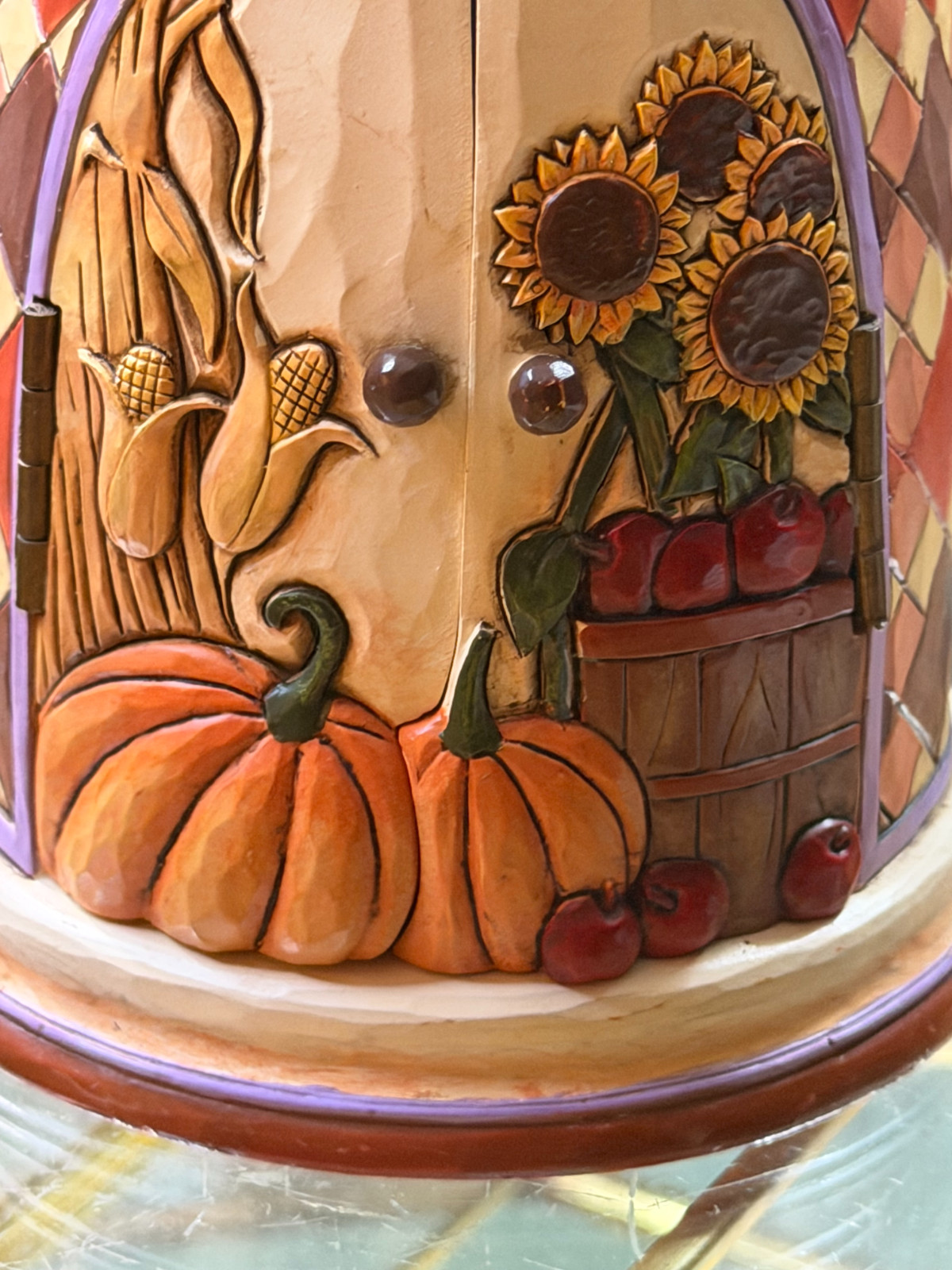 Jim Shore Beauty of the Harvest Hidden Scene Angel Thanksgiving Fall **READ**
