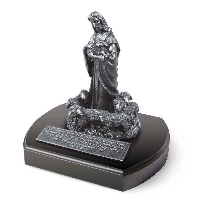 Sculpture Moments Of Faith Good Shepherd
