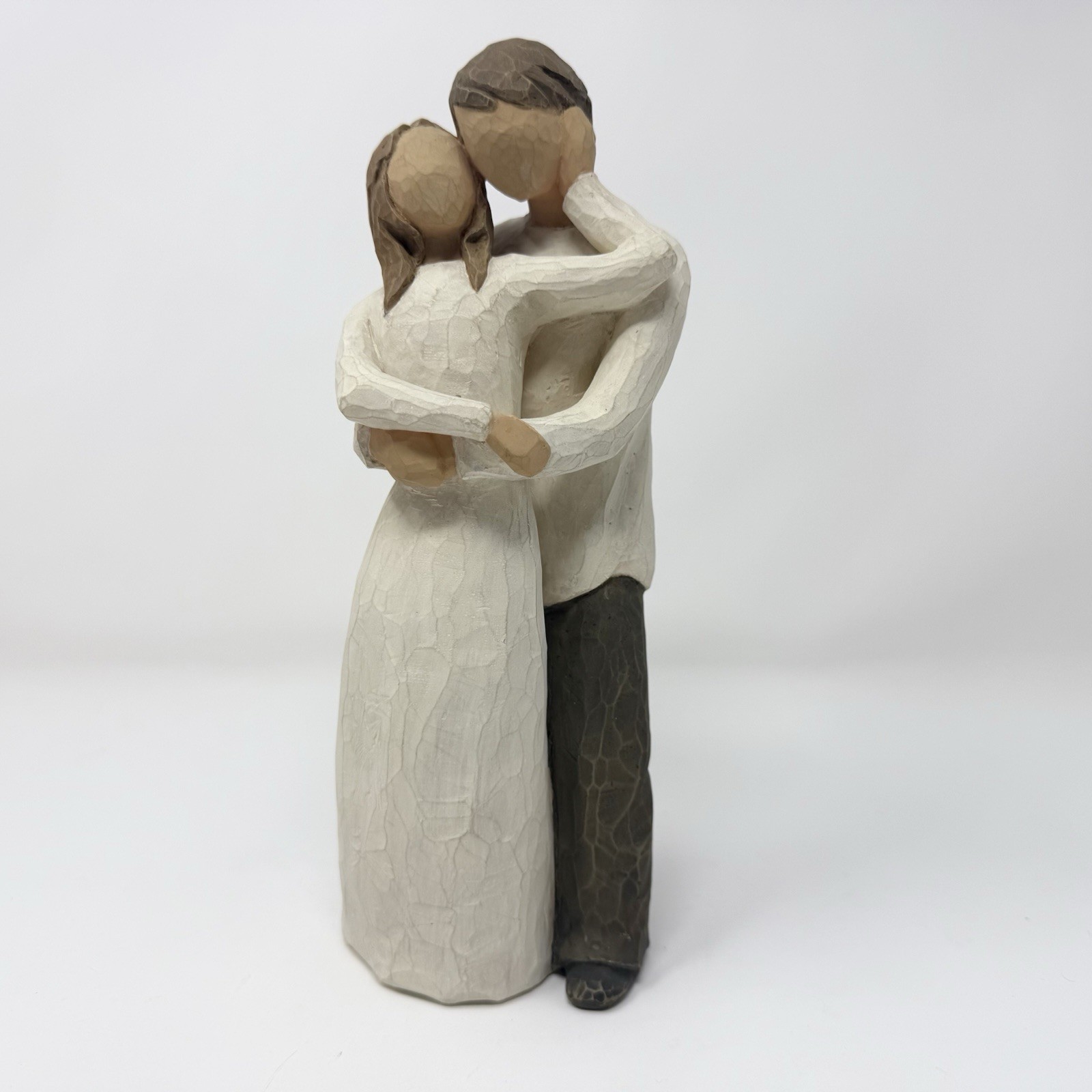 Willow Tree Figurine “Together” Demdaco 2000 Susan Lordi 9″ Man & Woman Couple