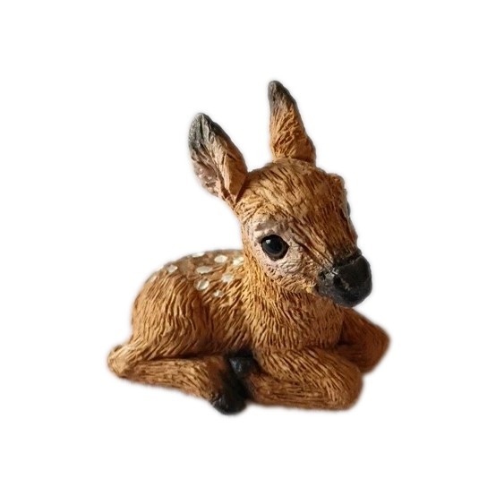 Stone Critters Resting Fawn SCL074