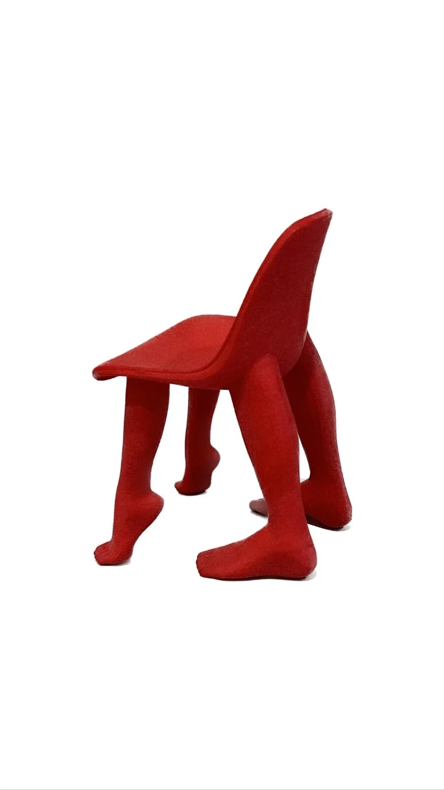Pharrell Williams x Domeau & Pérès Perspective Chair 3D Printed Sculpture Art