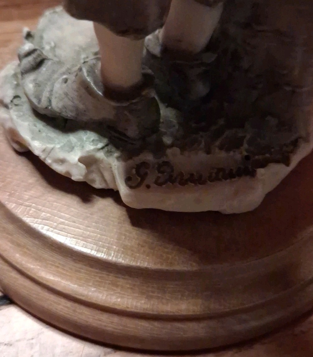 g armani “Two Runaway Boys” 7” Tall