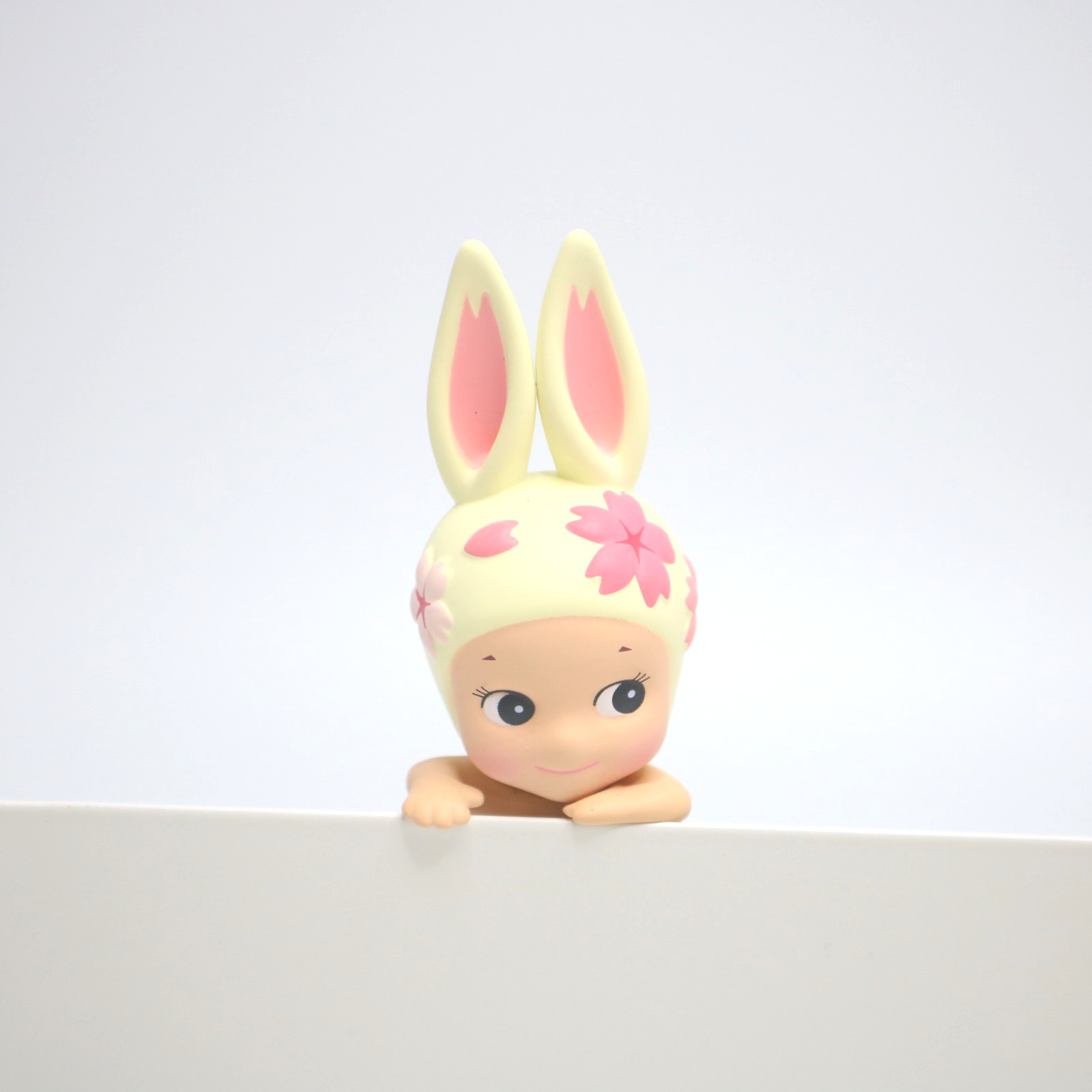 Sonny Angel Hippers Cherry Blossom Rabbit Figure Sakura Japan New Open Box