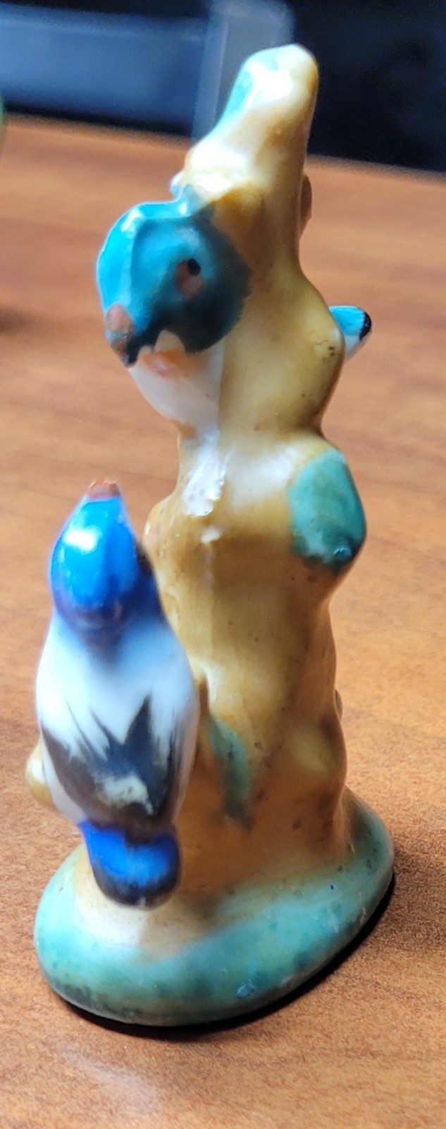Vintage Porcelain Miniature Figures Made in Occupied Japan 5 pcs