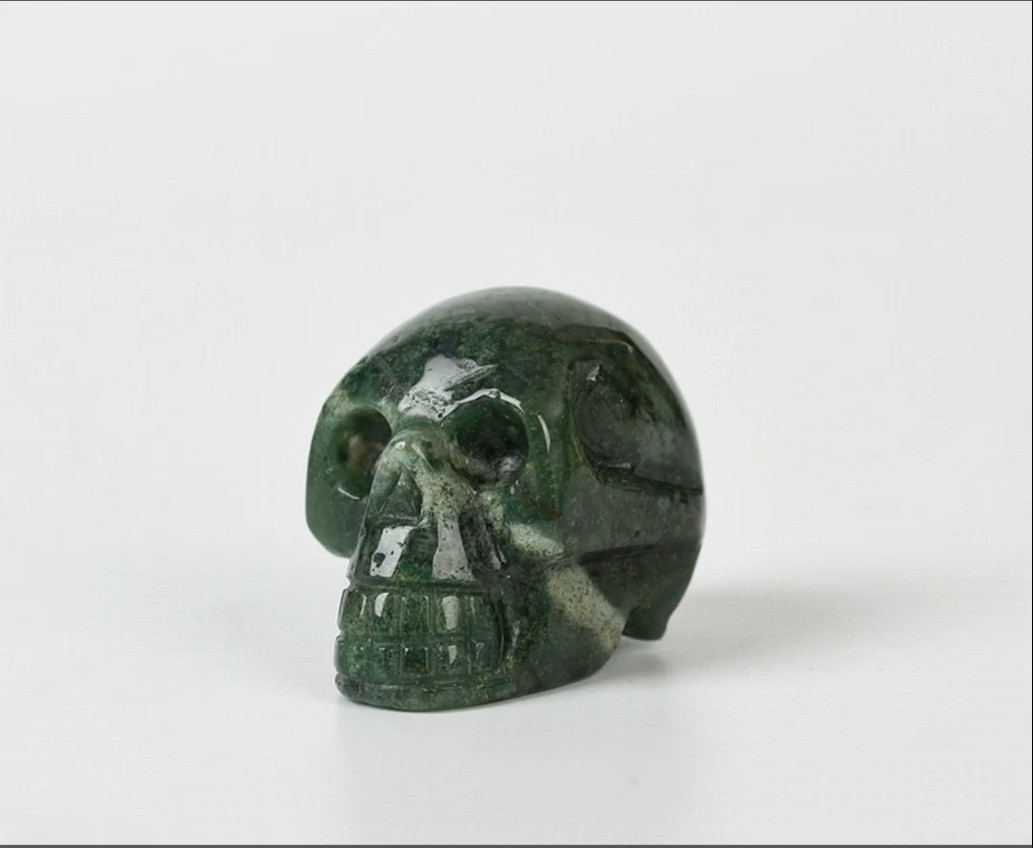 Knick Knacks Crystal Natural Stone Figurine Skull Decoration Healing Collections