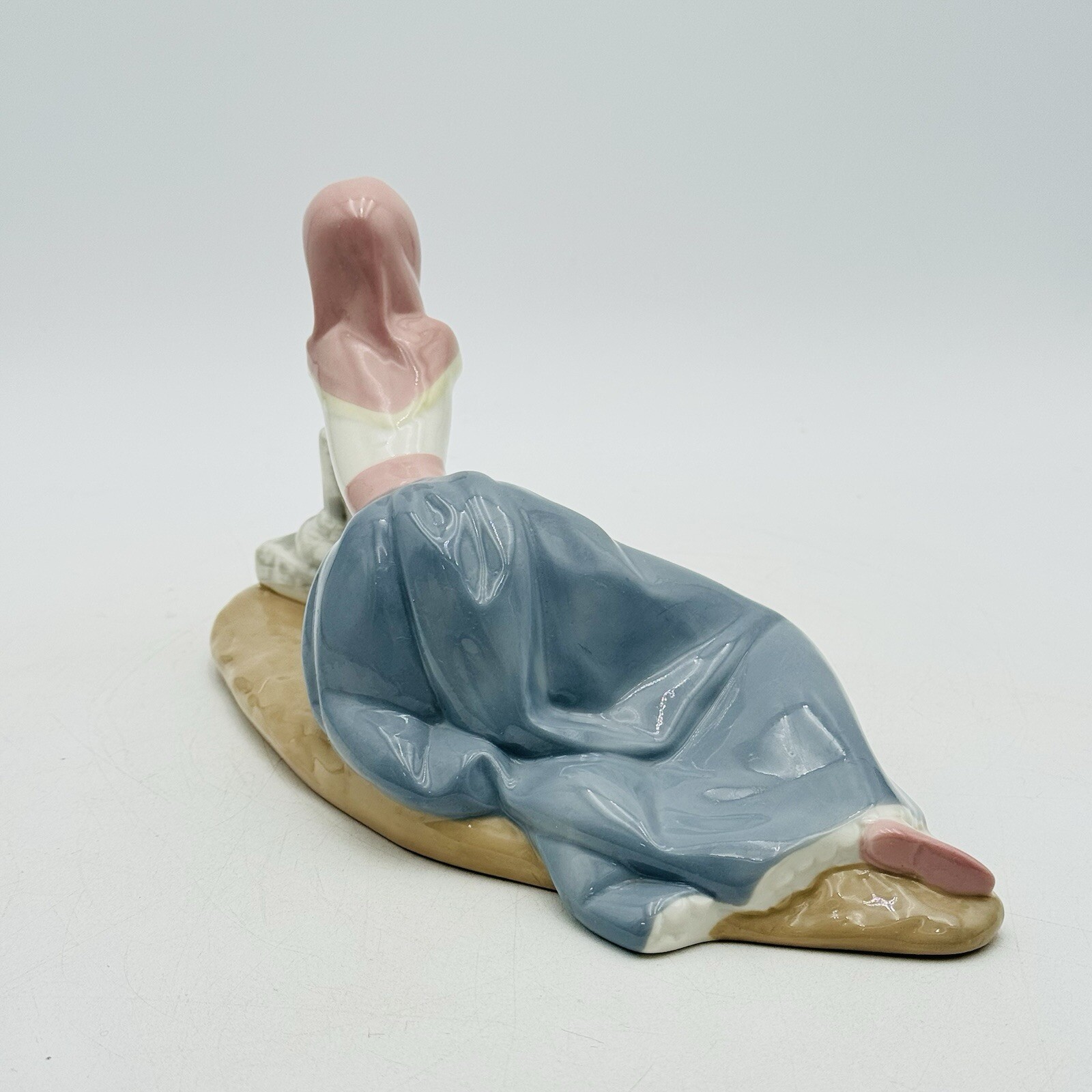 Dolores The Dahlia Maiden Porcelain By Fulgencio Garcia Franklin Mint 1984 READ