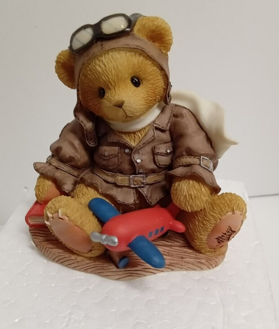 CHERISHED TEDDIES FIGURINE–LANCE–COME FLY WITH ME