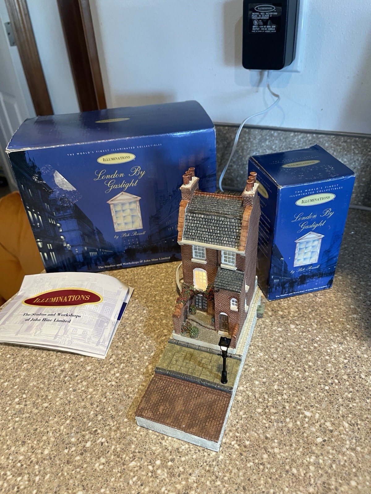 Illuminations London By Gaslight Chelsea Townhouse & Transformer w/ Box