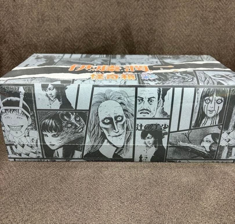 UNBOX Junji Ito KAIKIBAKO AYA Blind Box PVC Figure Complete 6 set Limited JAPAN