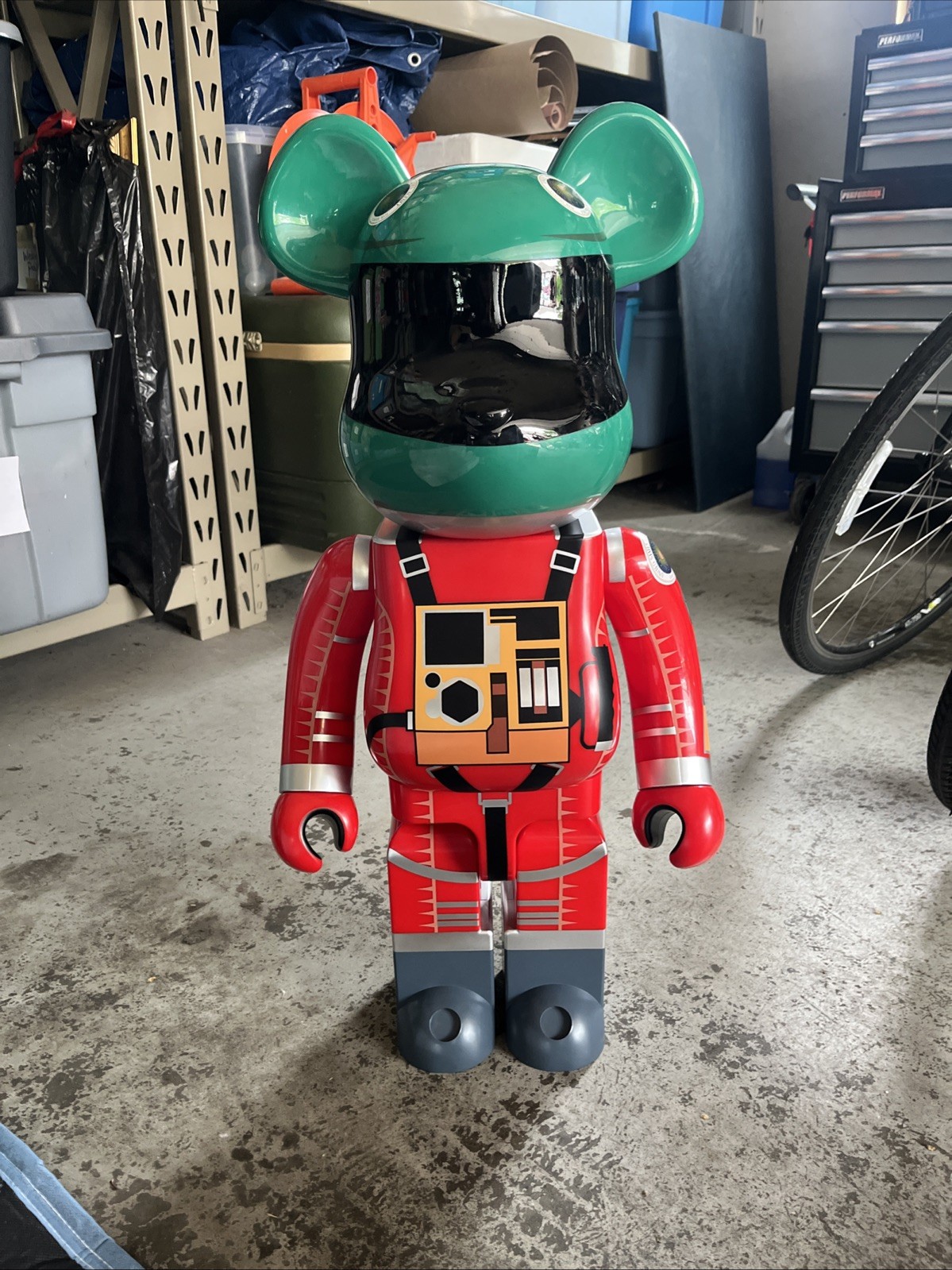 Bearbrick 2001: A Space Odyssey— Stanley Kubrick Collection