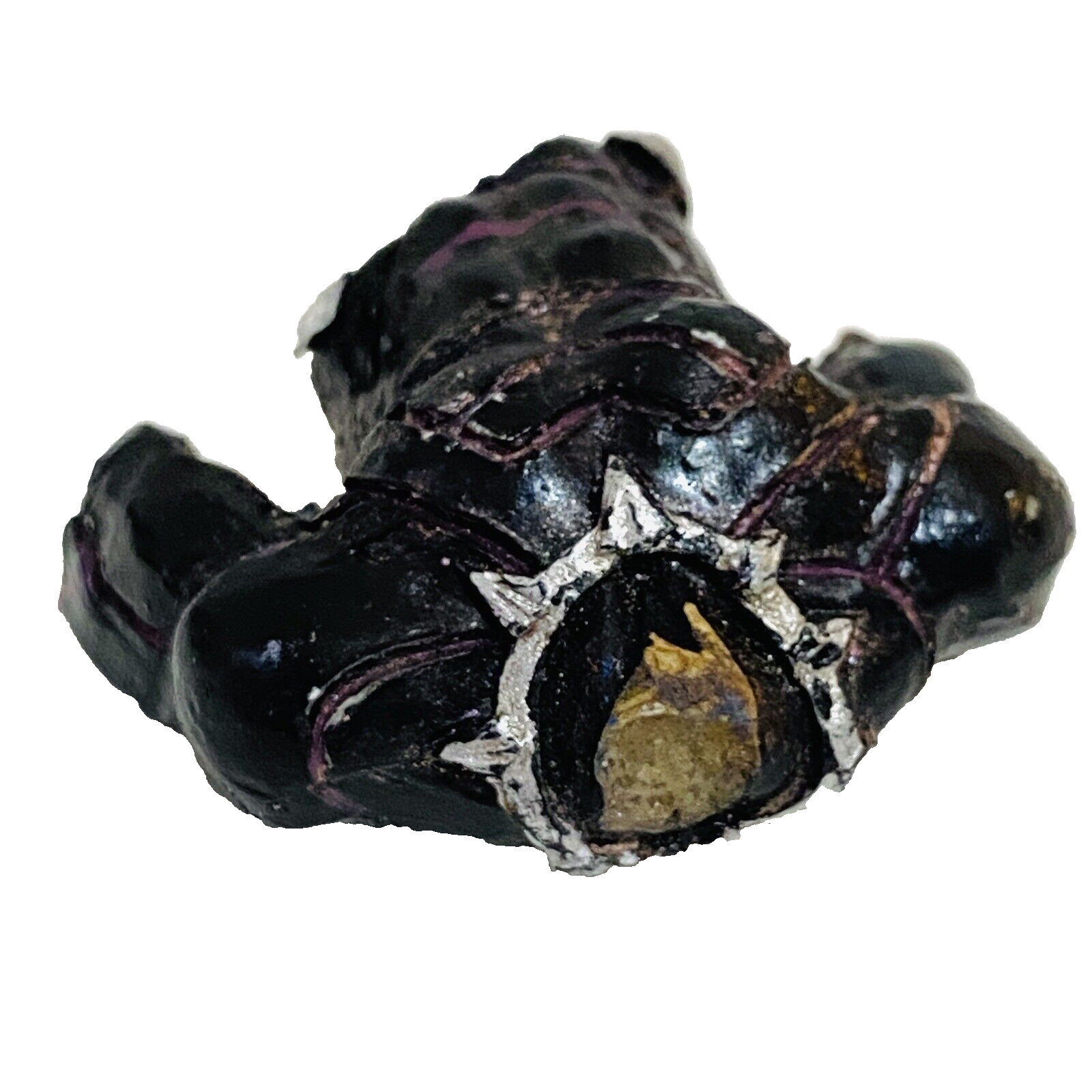 Broken Toy Figurine Black Panther Superhero Haunted Dollhouse Halloween n