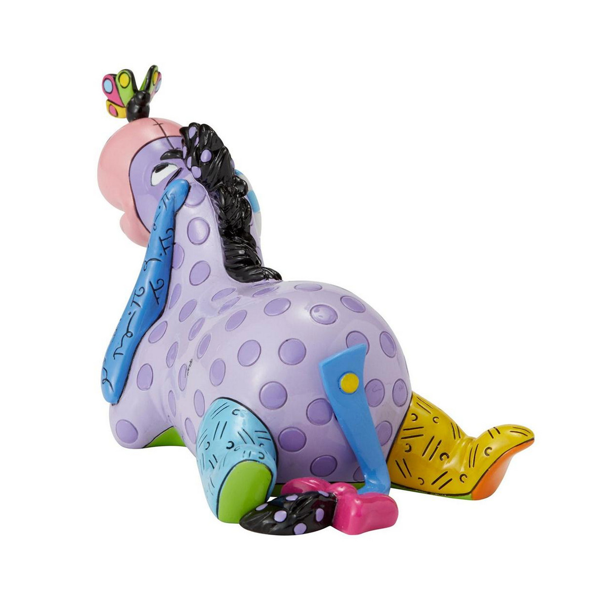 Romero Britto Eeyore Mini Figurine * NEW *
